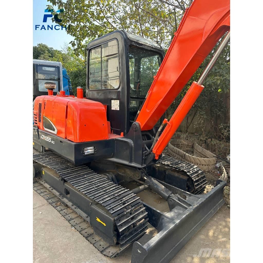 Doosan DX 55-9 C Мини-экскаваторы