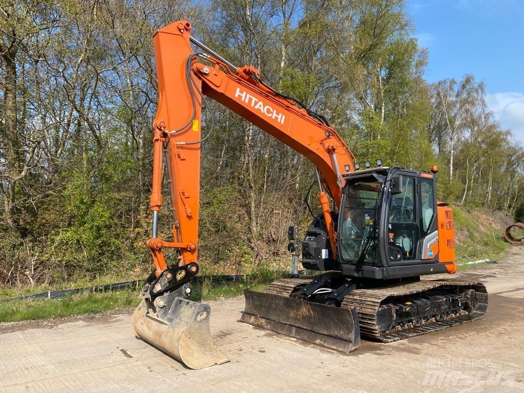 Hitachi ZX135USBL-7 Гусеничные экскаваторы