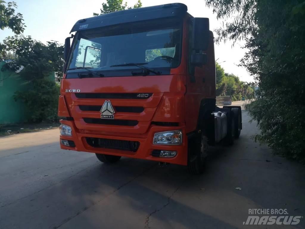Howo 420 6x4 Седельные тягачи