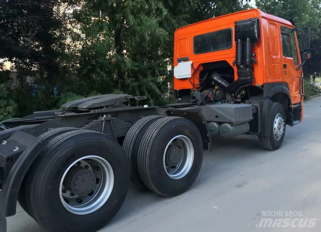 Howo 420 6x4 Седельные тягачи