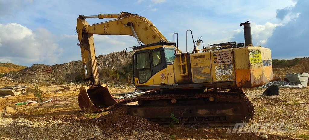 Komatsu PC 600 LC-7K Гусеничные экскаваторы