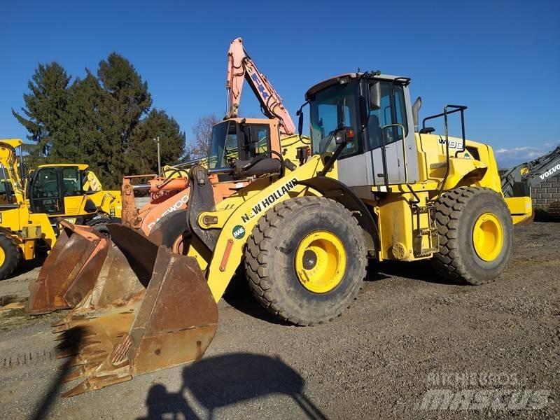 New Holland W 190 Фронтальные погрузчики