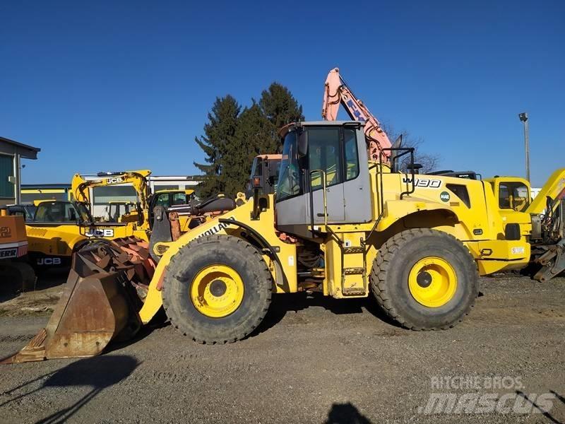 New Holland W 190 Фронтальные погрузчики