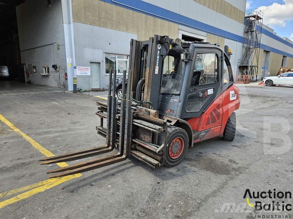 Linde H50D-02 Дизельные погрузчики