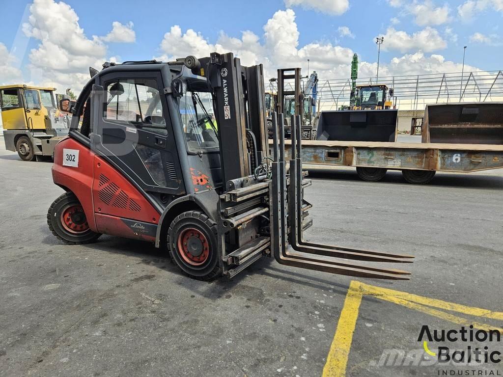 Linde H50D-02 Дизельные погрузчики
