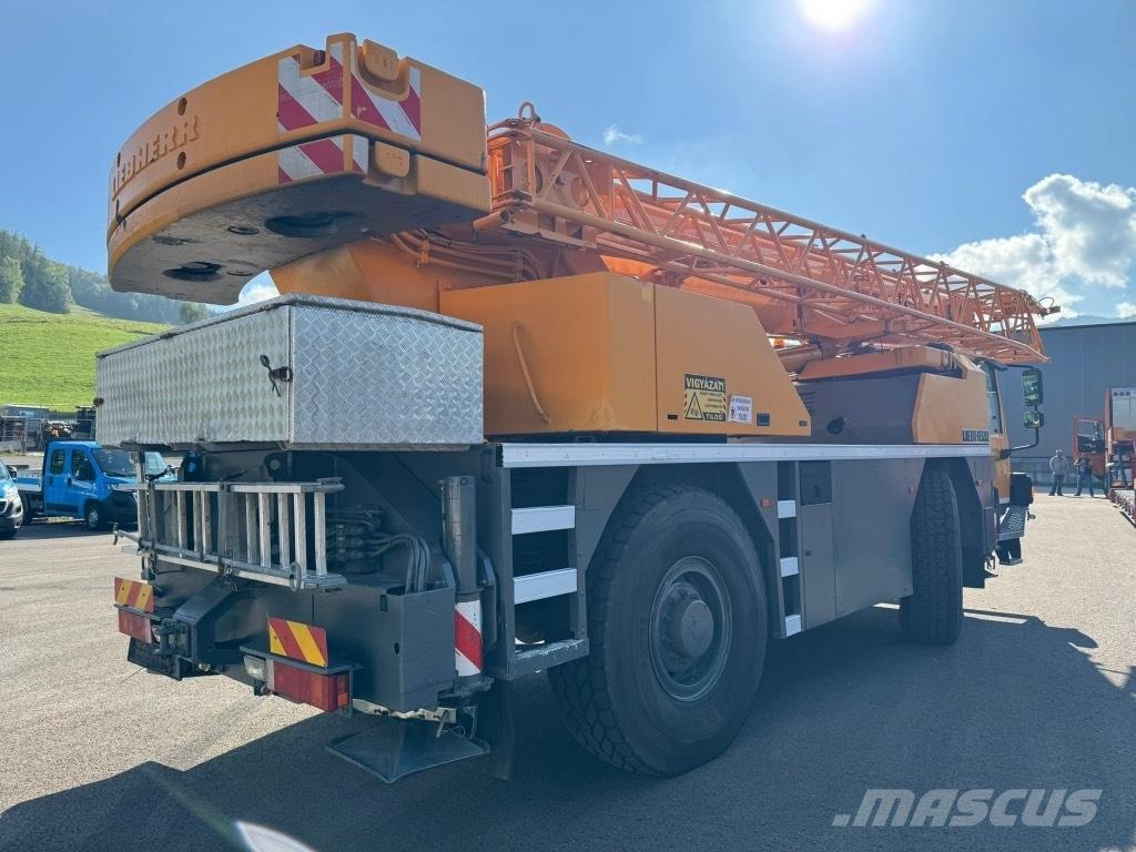 Liebherr LTM 1030-2 Автокраны