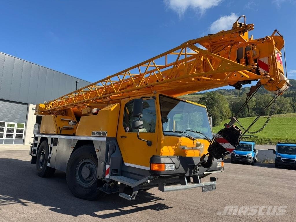 Liebherr LTM 1030-2 Автокраны