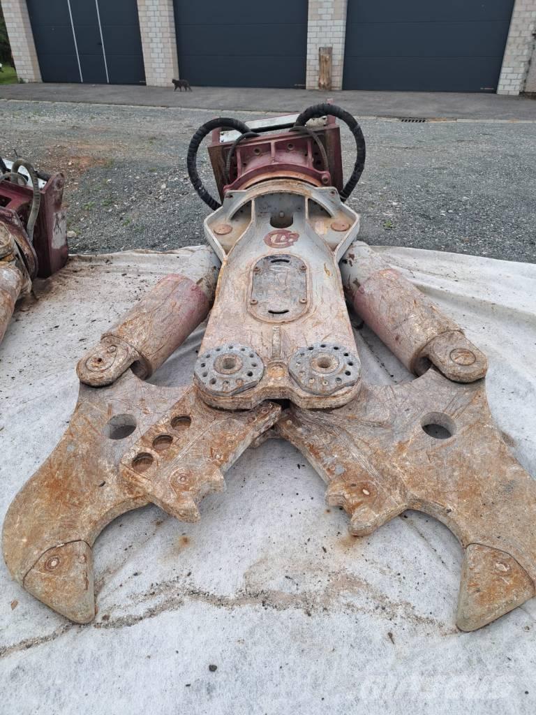 Demarec DCC 50-C Навесные резаки асфальта