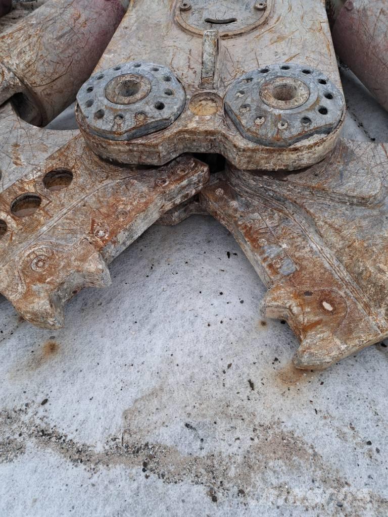 Demarec DCC 50-C Навесные резаки асфальта