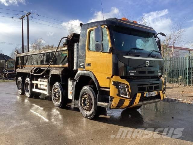 Volvo FMX 420 Грузовики-Самосвалы