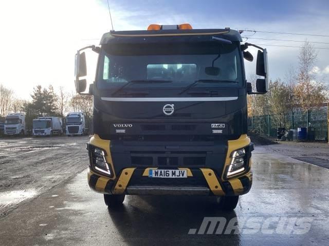 Volvo FMX 420 Грузовики-Самосвалы