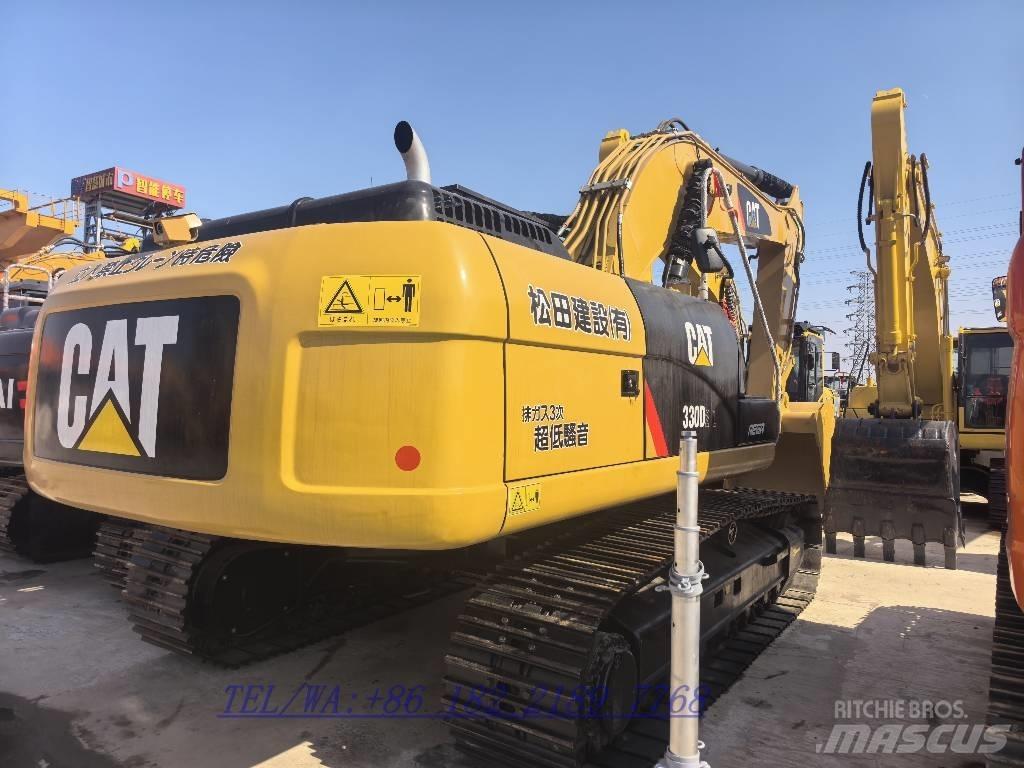 CAT 330D Гусеничные экскаваторы