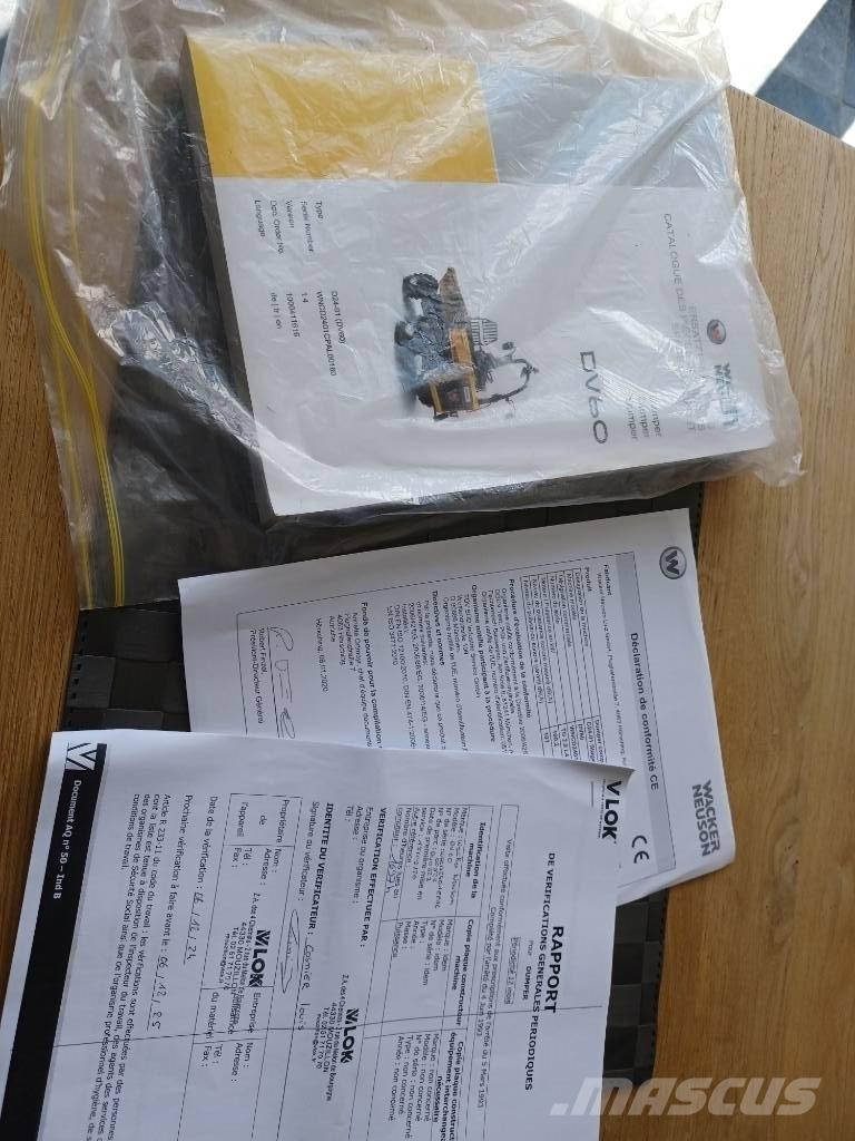Wacker Neuson DV 60 Мини-самосвалы