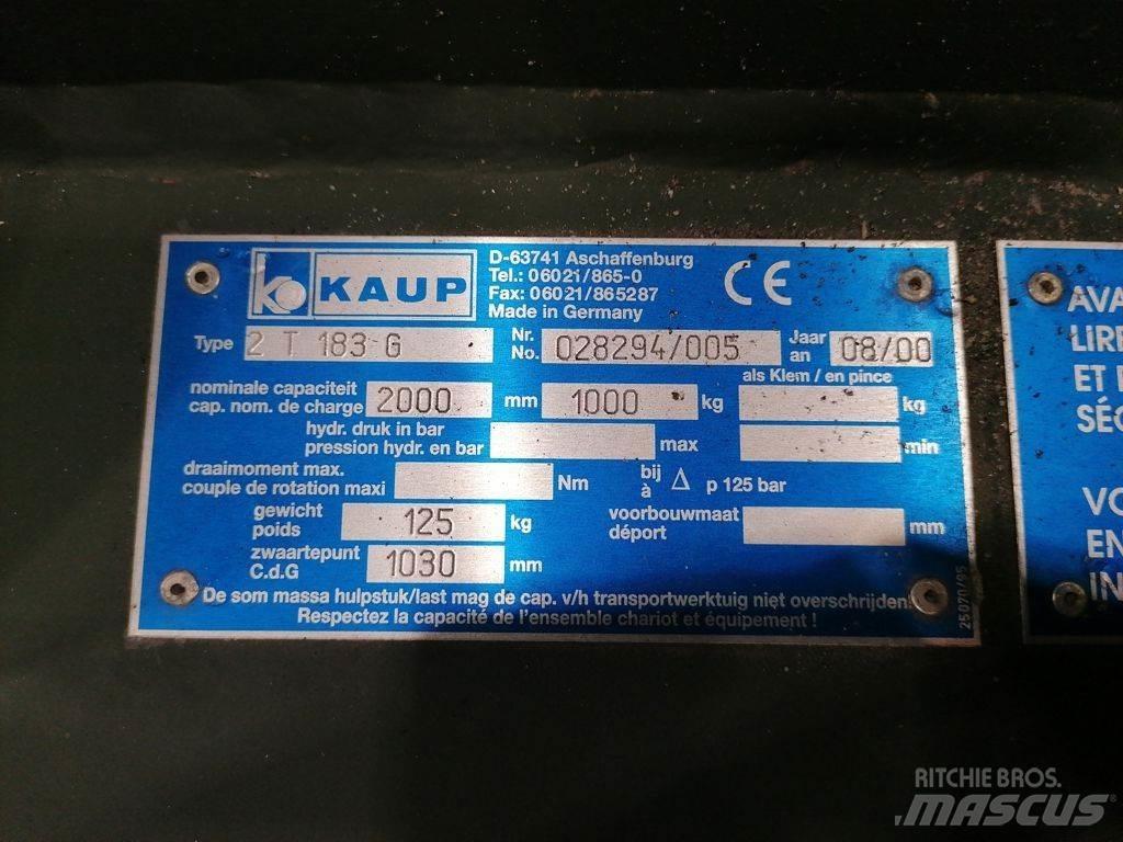 Kaup 2T183G Строительная техника - Другие