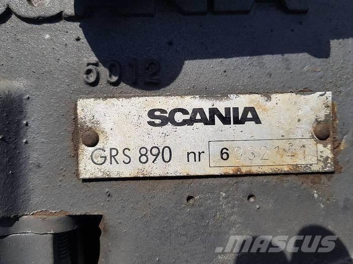 Scania GRS890 Коммерческий транспорт - Другие