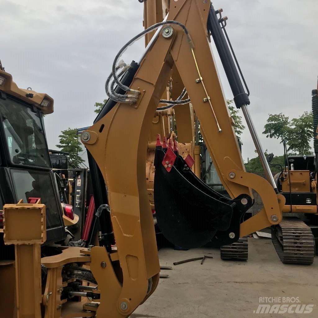 CAT 420 F Экскаваторы-погрузчики