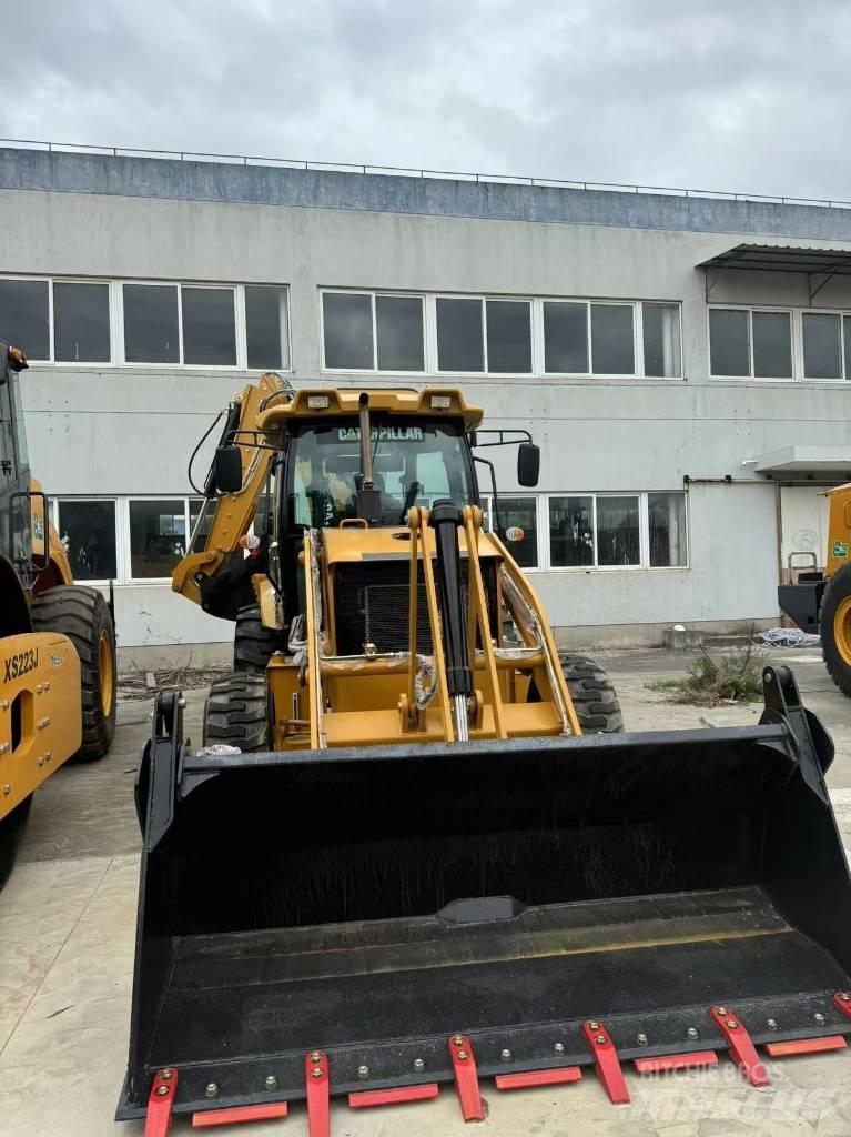 CAT 420 F Экскаваторы-погрузчики