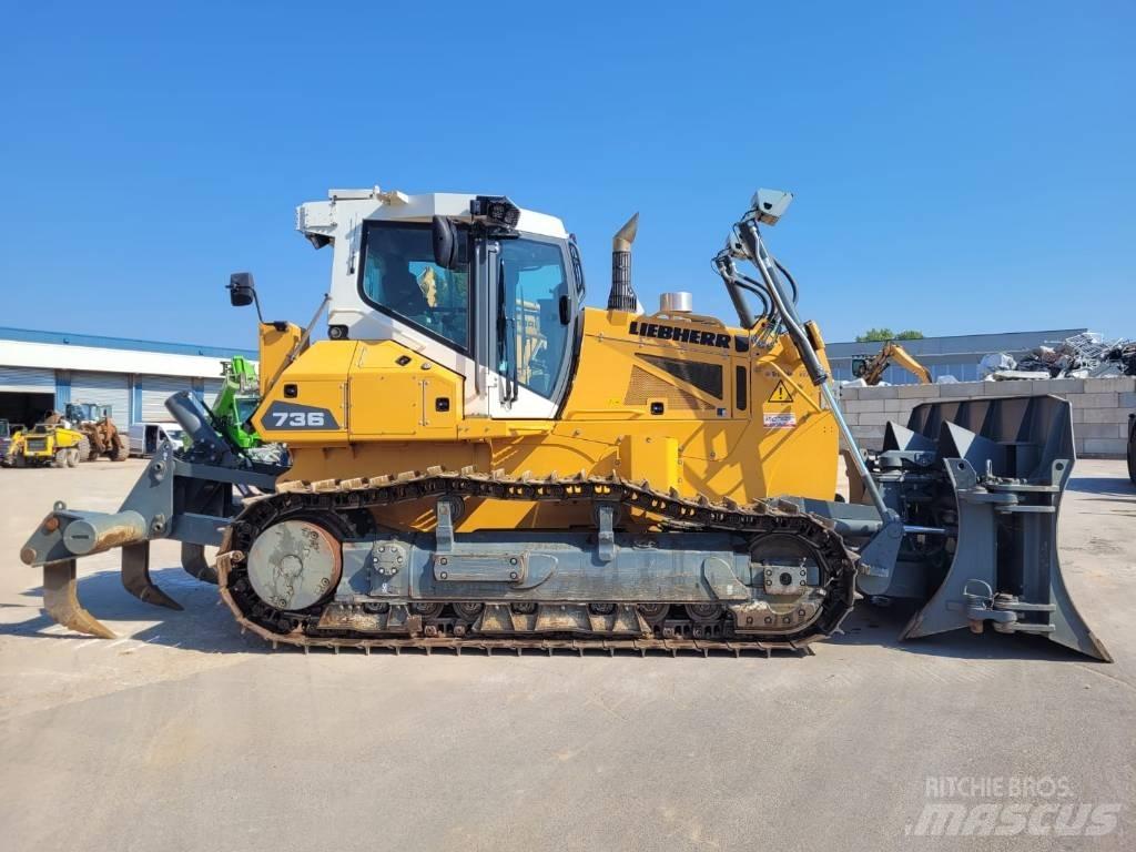 Liebherr PR 736 XL Гусеничные бульдозеры