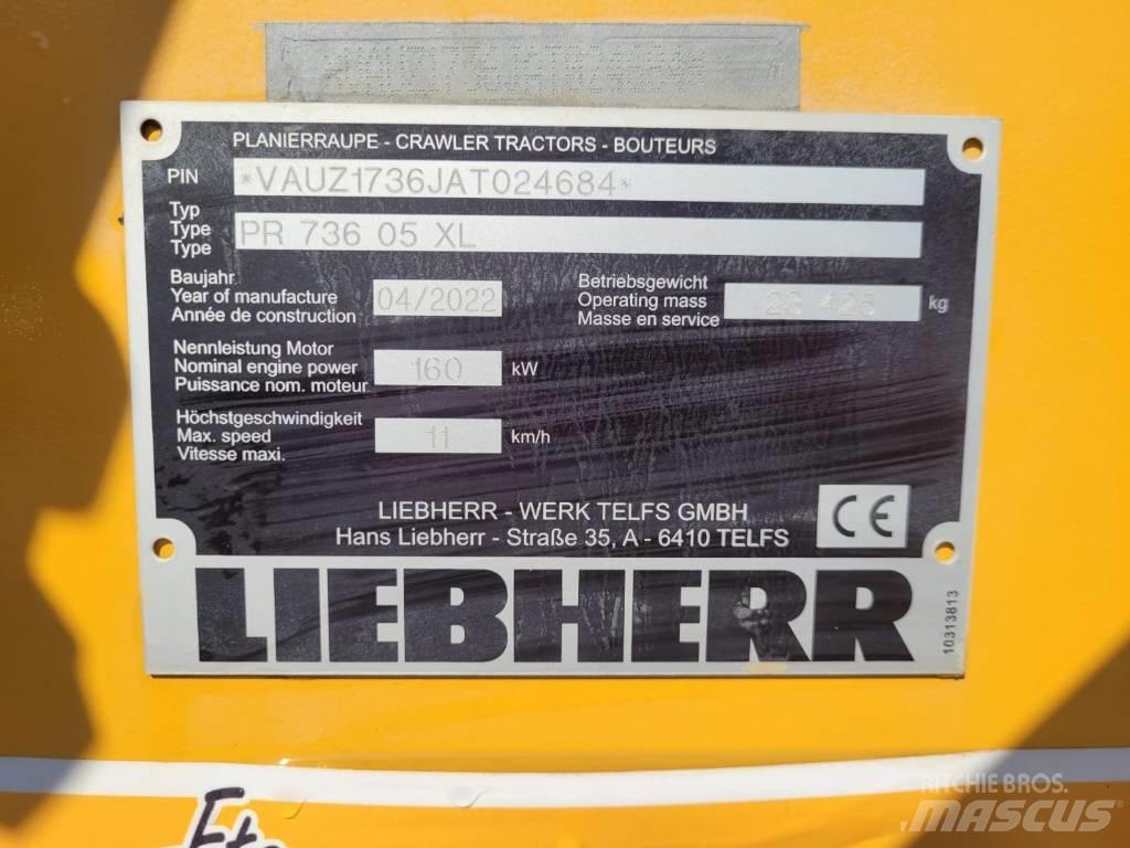 Liebherr PR 736 XL Гусеничные бульдозеры