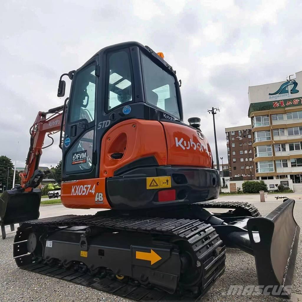 Kubota KX057-4 Мини-экскаваторы