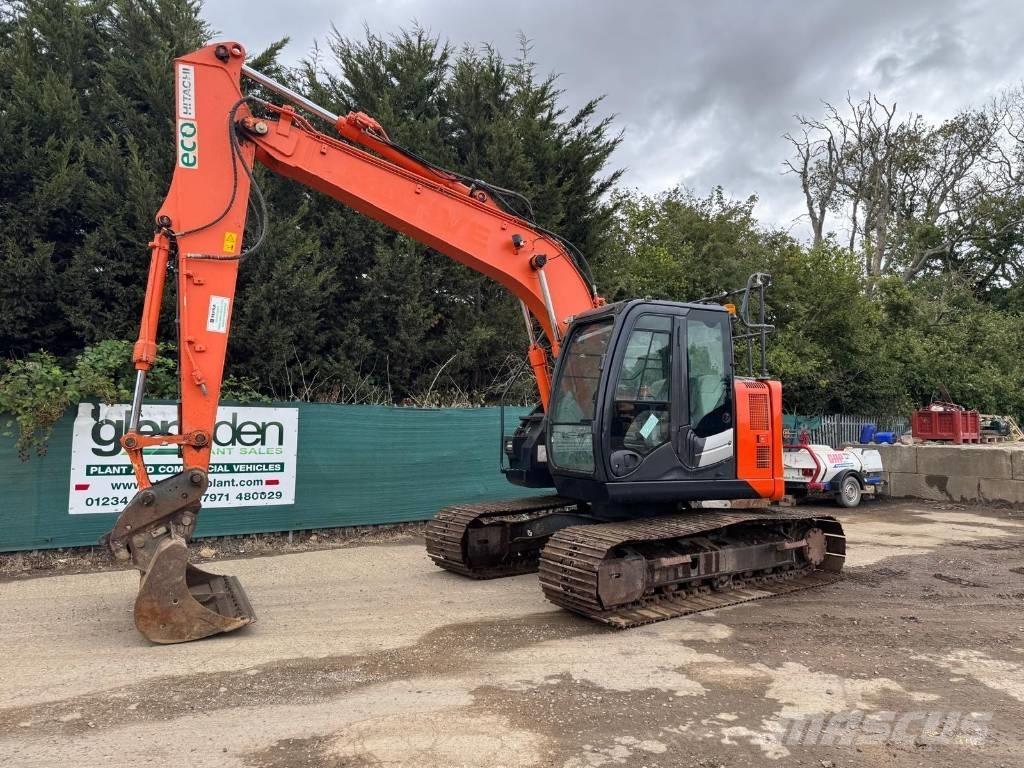 Hitachi ZX 135 US-5B Гусеничные экскаваторы