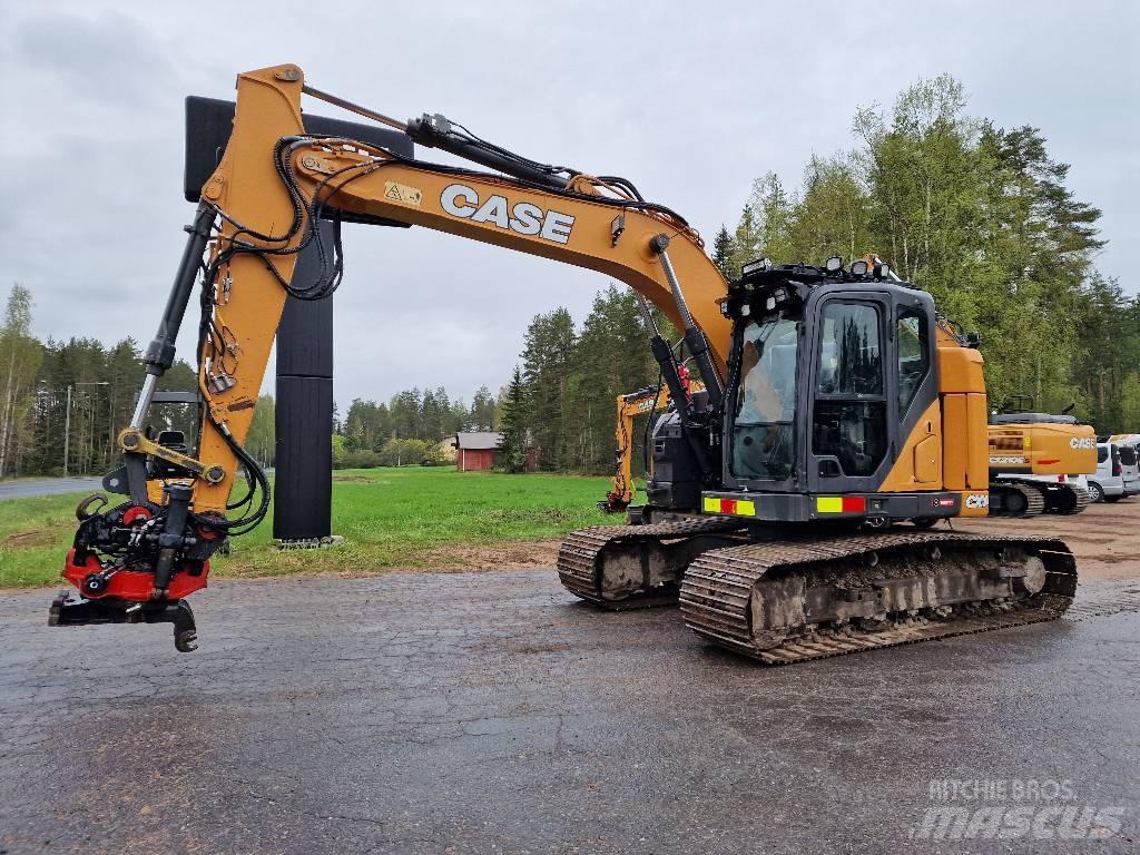 CASE CX 145 D SR LC Гусеничные экскаваторы
