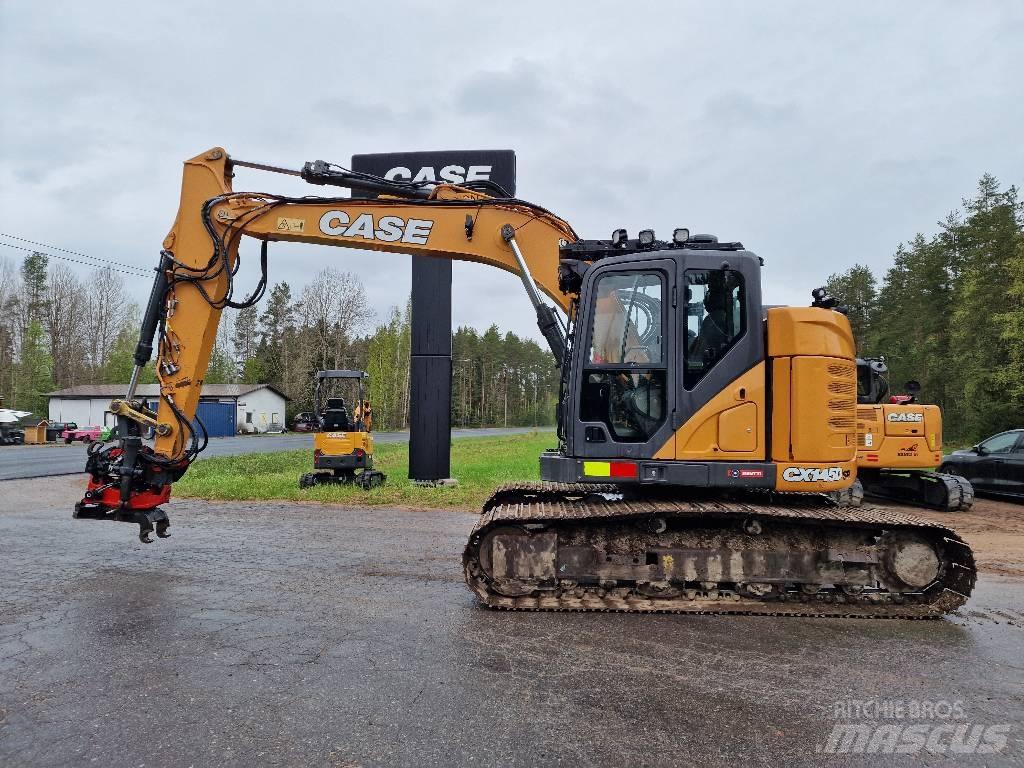 CASE CX 145 D SR LC Гусеничные экскаваторы