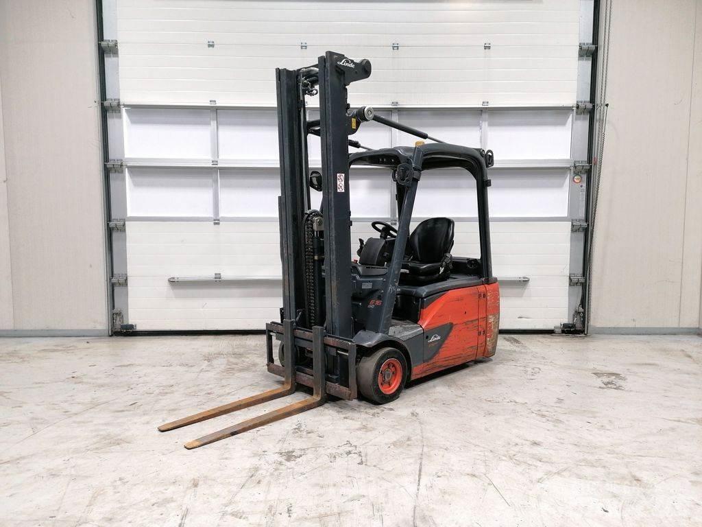 Linde E16L-02 Электропогрузчики