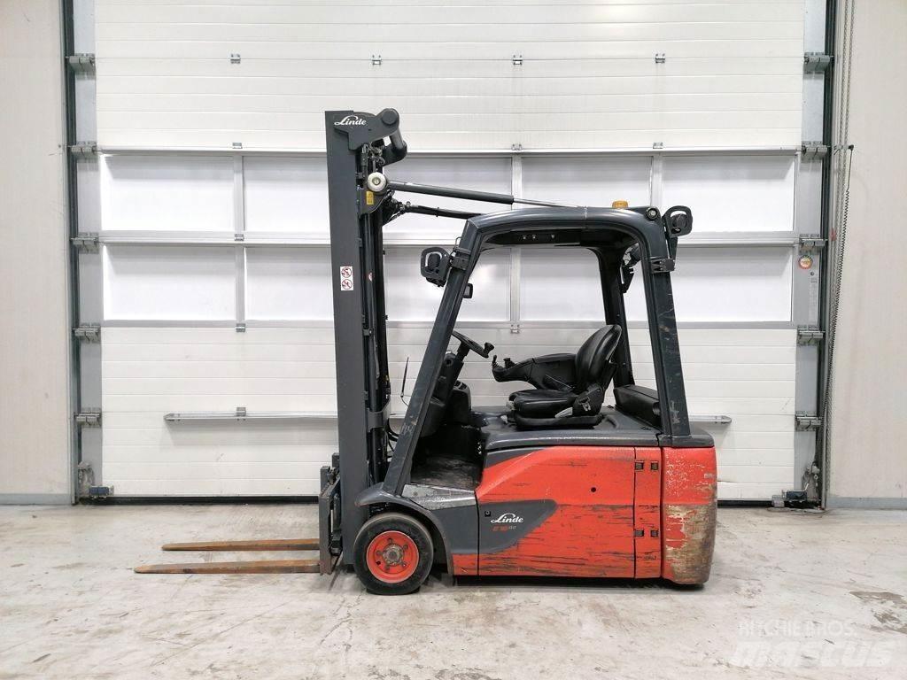 Linde E16L-02 Электропогрузчики