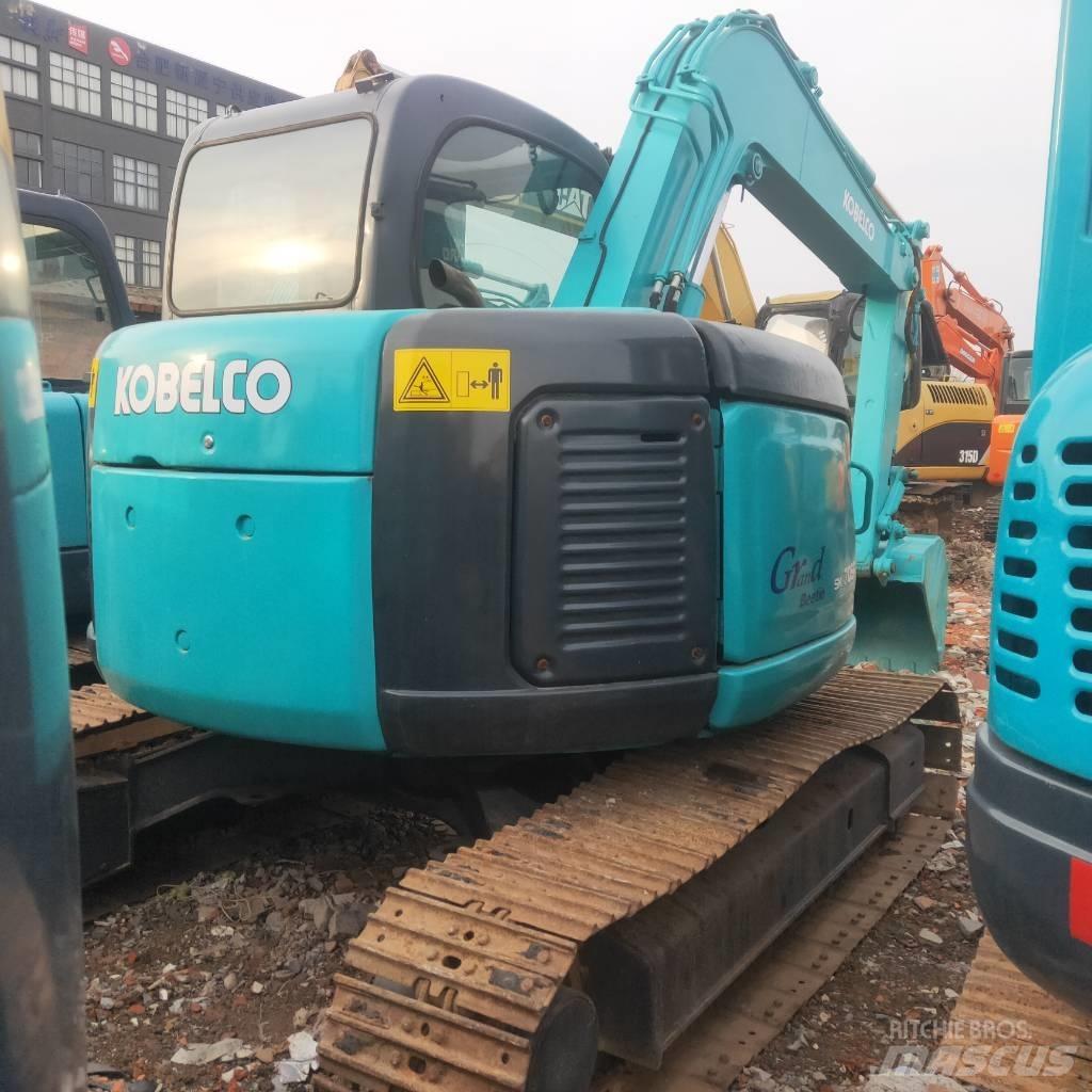 Kobelco SK 70 SR Малые экскаваторы 7т-12т