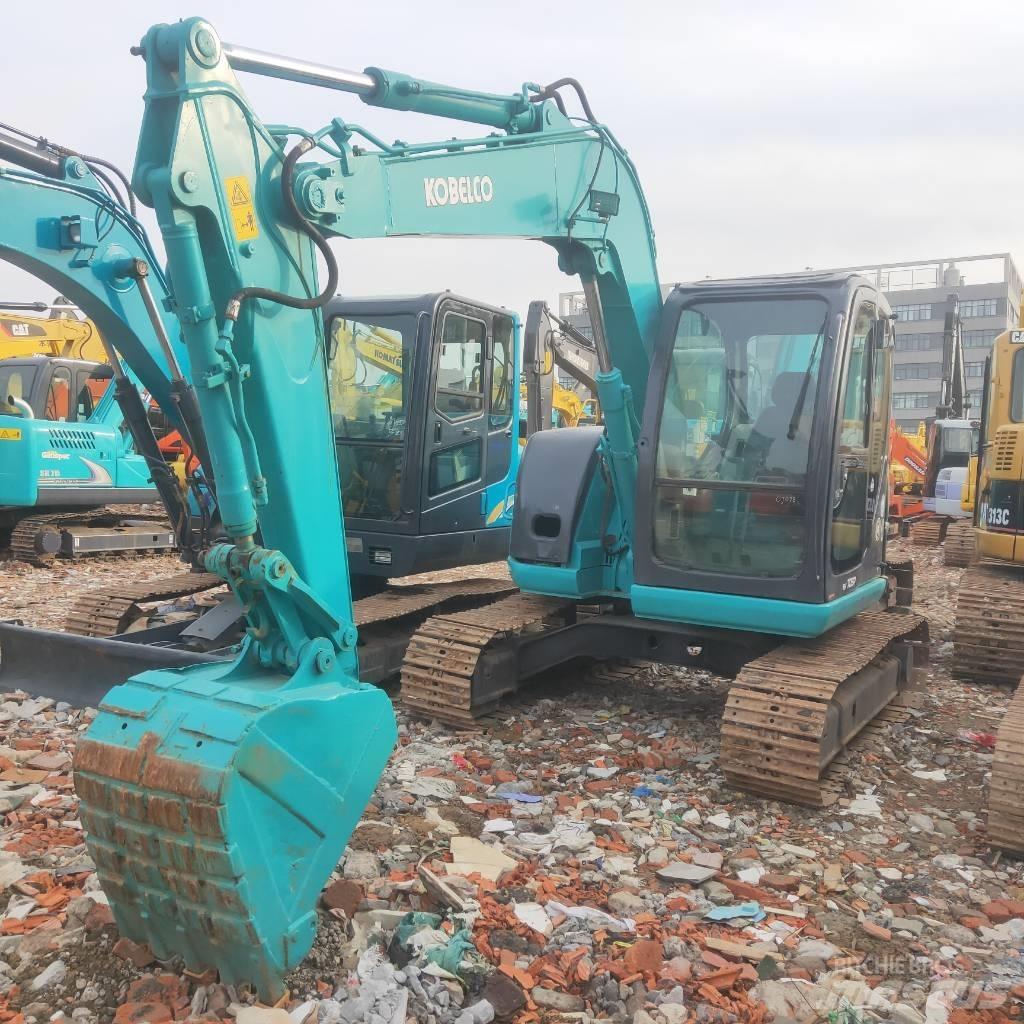 Kobelco SK 70 SR Малые экскаваторы 7т-12т