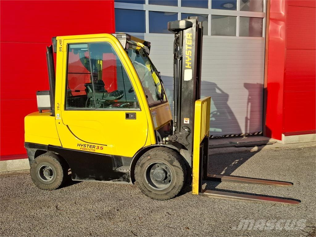Hyster H3.5FT Дизельные погрузчики