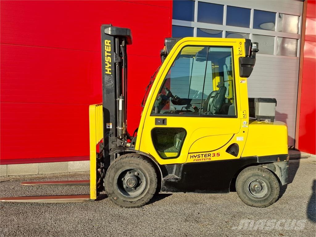 Hyster H3.5FT Дизельные погрузчики