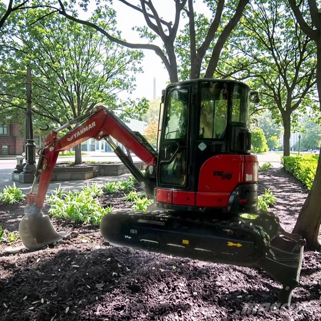 Yanmar Vio 55-6B Мини-экскаваторы