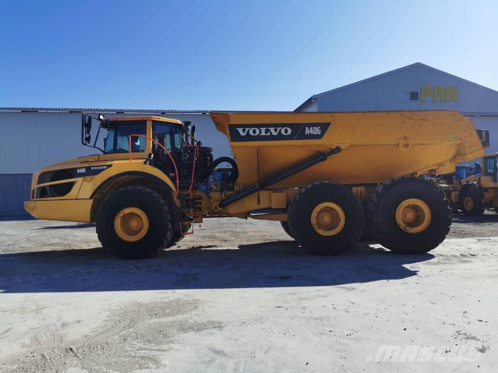 Volvo A40G Шарнирно-сочленённые самосвалы