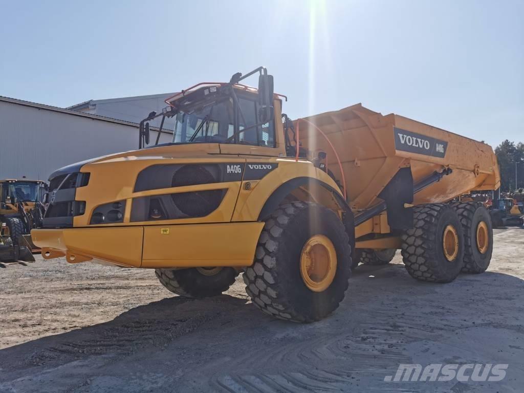 Volvo A40G Шарнирно-сочленённые самосвалы