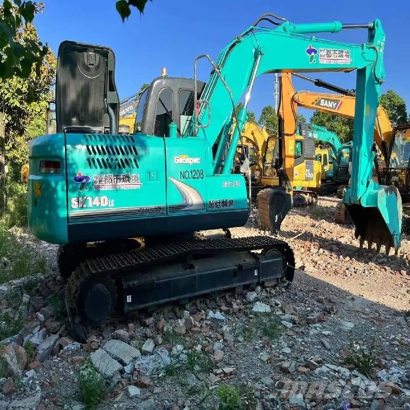 Kobelco SK 140 Гусеничные экскаваторы