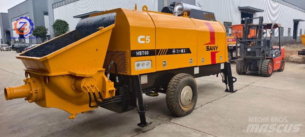 Sany HBT 60 Бетононасосы