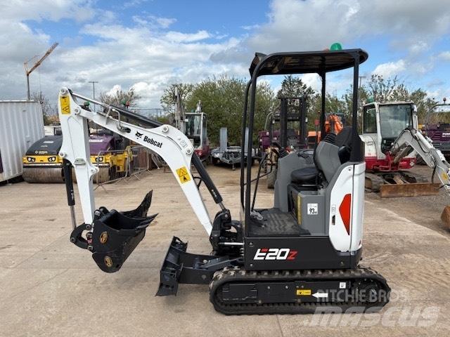 Bobcat E 20 Z Мини-экскаваторы