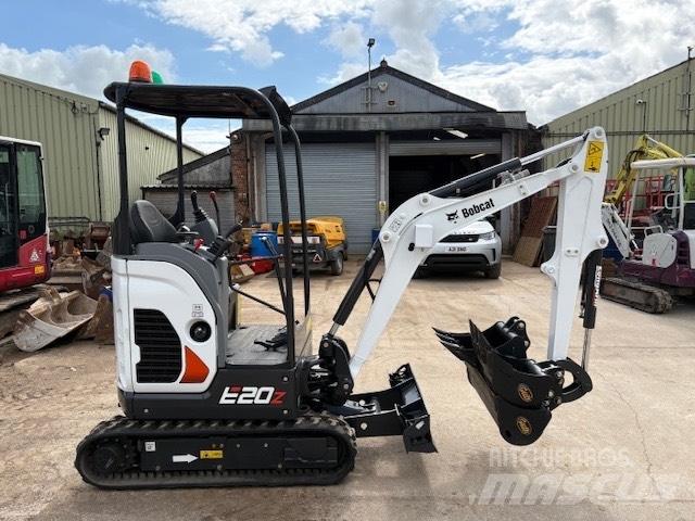 Bobcat E 20 Z Мини-экскаваторы