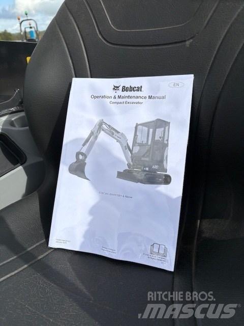 Bobcat E 20 Z Мини-экскаваторы