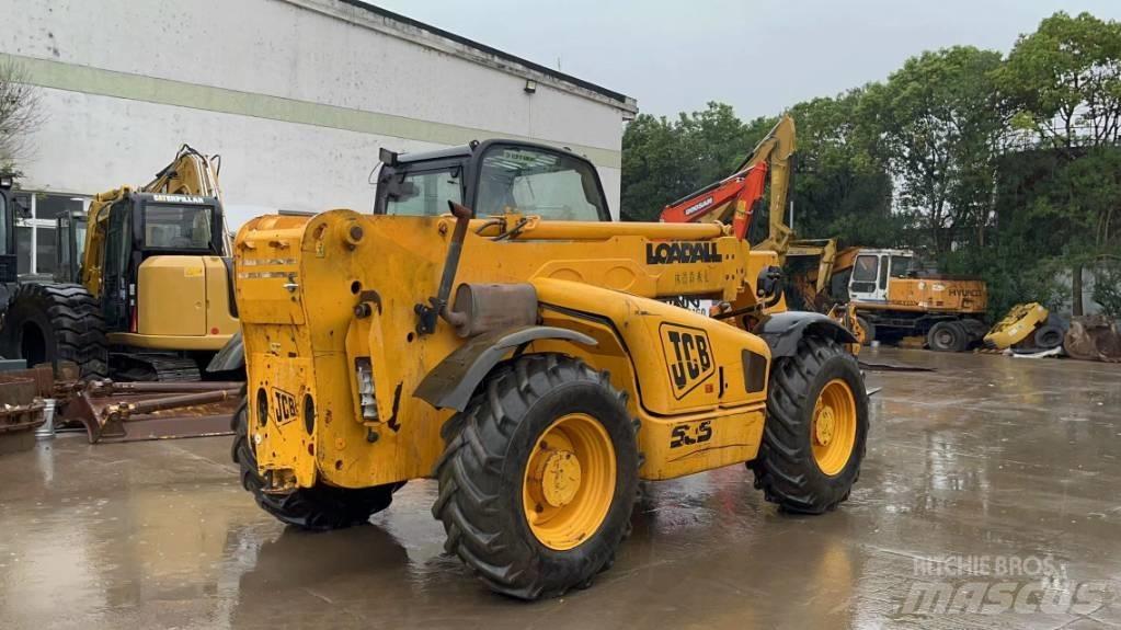 JCB 535 Телескопические погрузчики