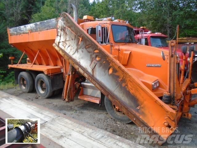 Kenworth T 400 Снежные отвалы и плуги