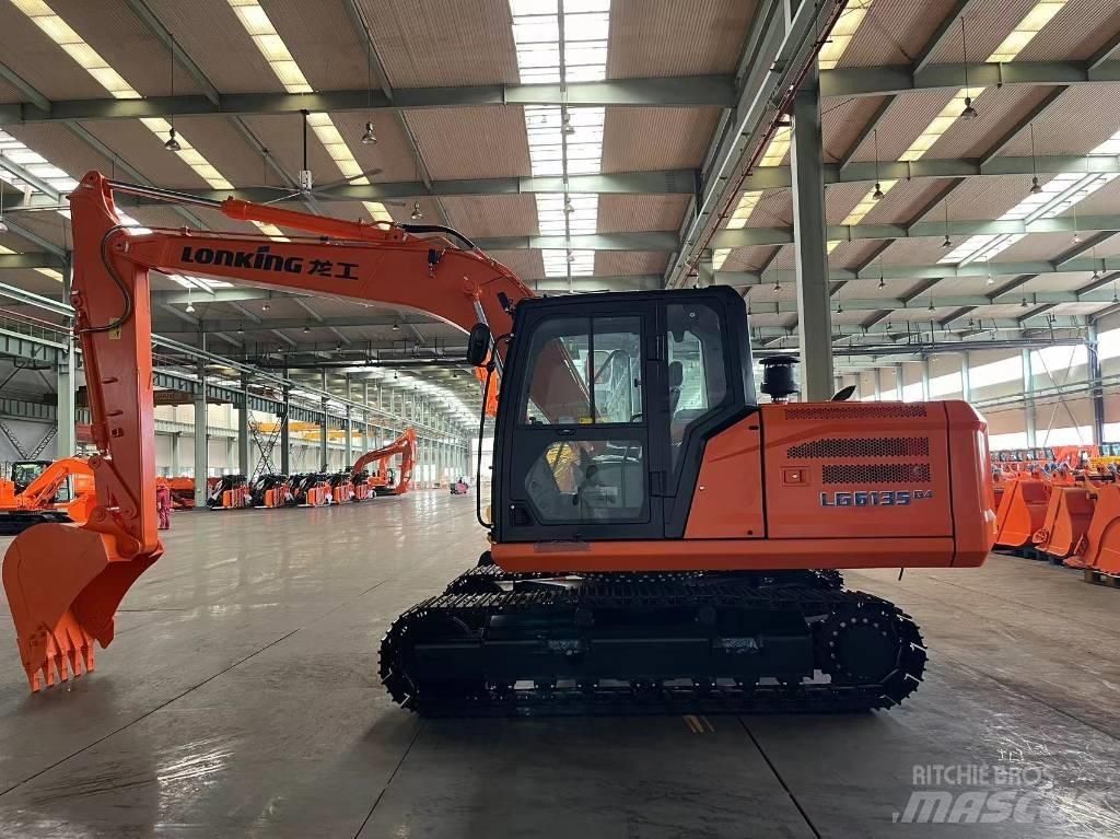 Lonking 6135 Малые экскаваторы 7т-12т