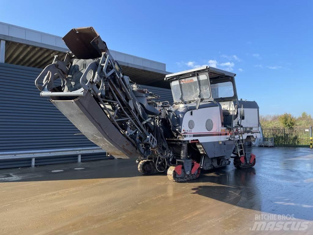 Wirtgen W 150 I Дорожные фрезы