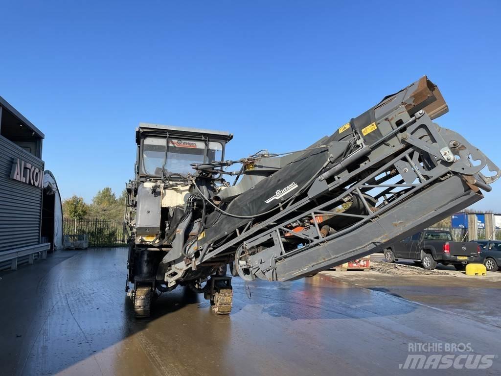 Wirtgen W 150 I Дорожные фрезы