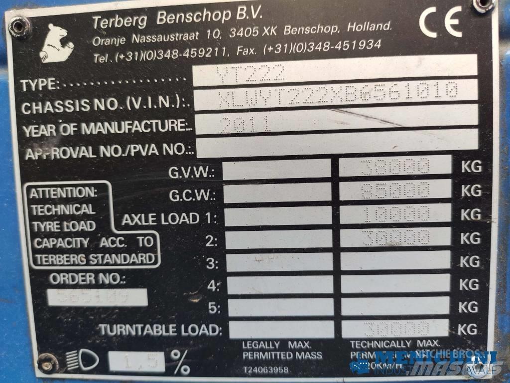 Terberg YT 222 Терминальные тягачи