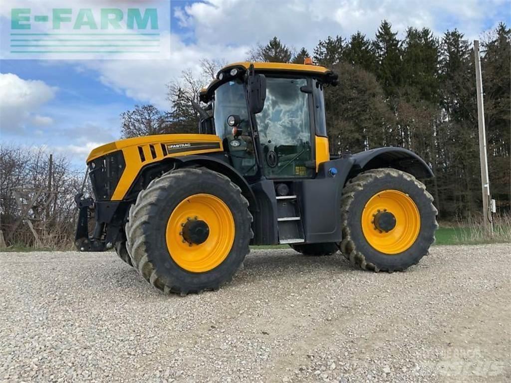 JCB fastrac 4190 Трактора
