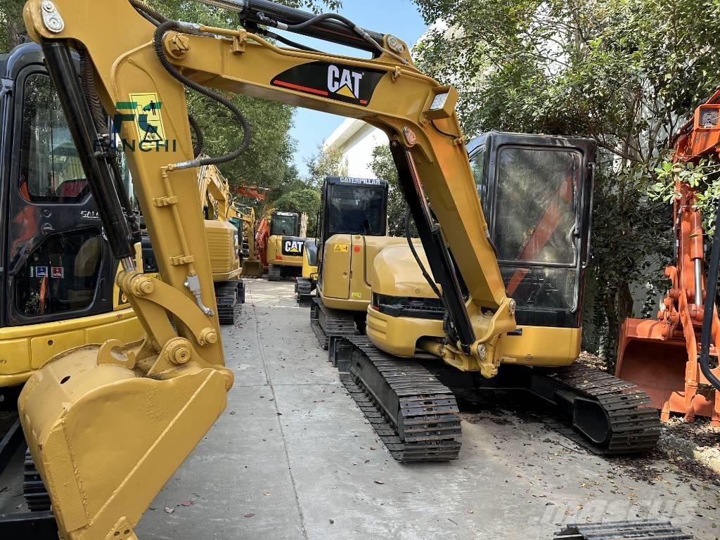 CAT 304SR Гусеничные экскаваторы