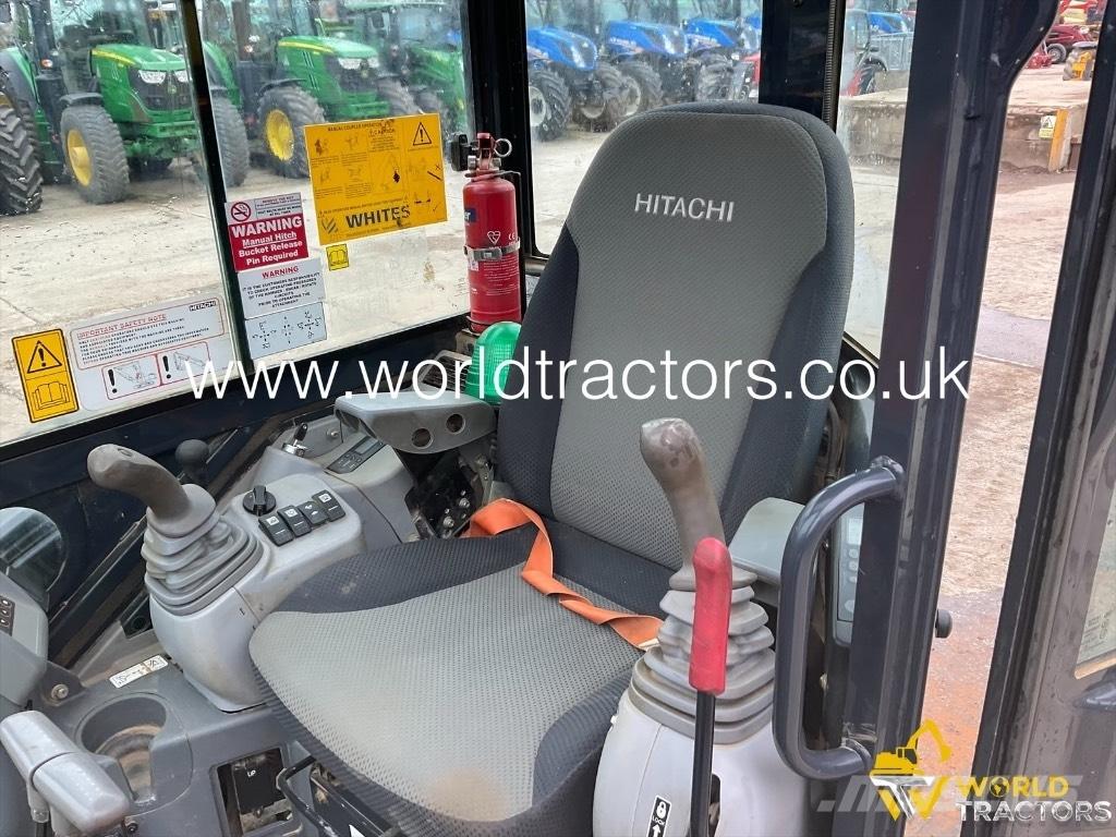 Hitachi ZX 33 U Мини-экскаваторы